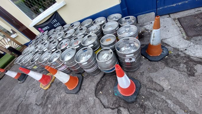 The empties