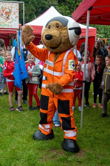 Charlie Bear - GWAAC Mascot