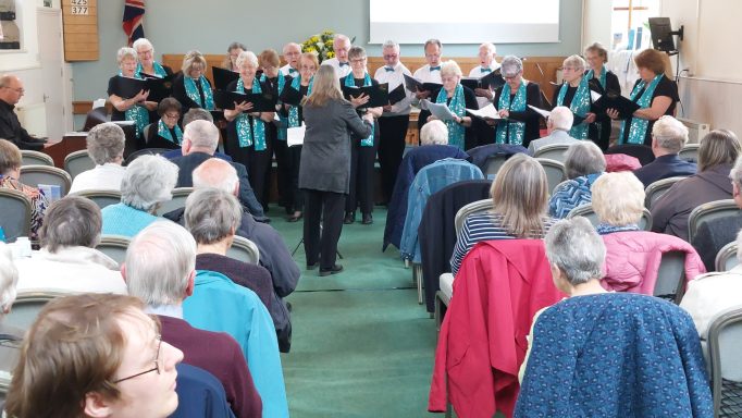 Songs of Celebration on Sunday Evening